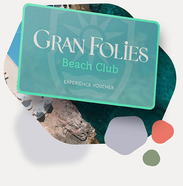 gift card gran folies beach club